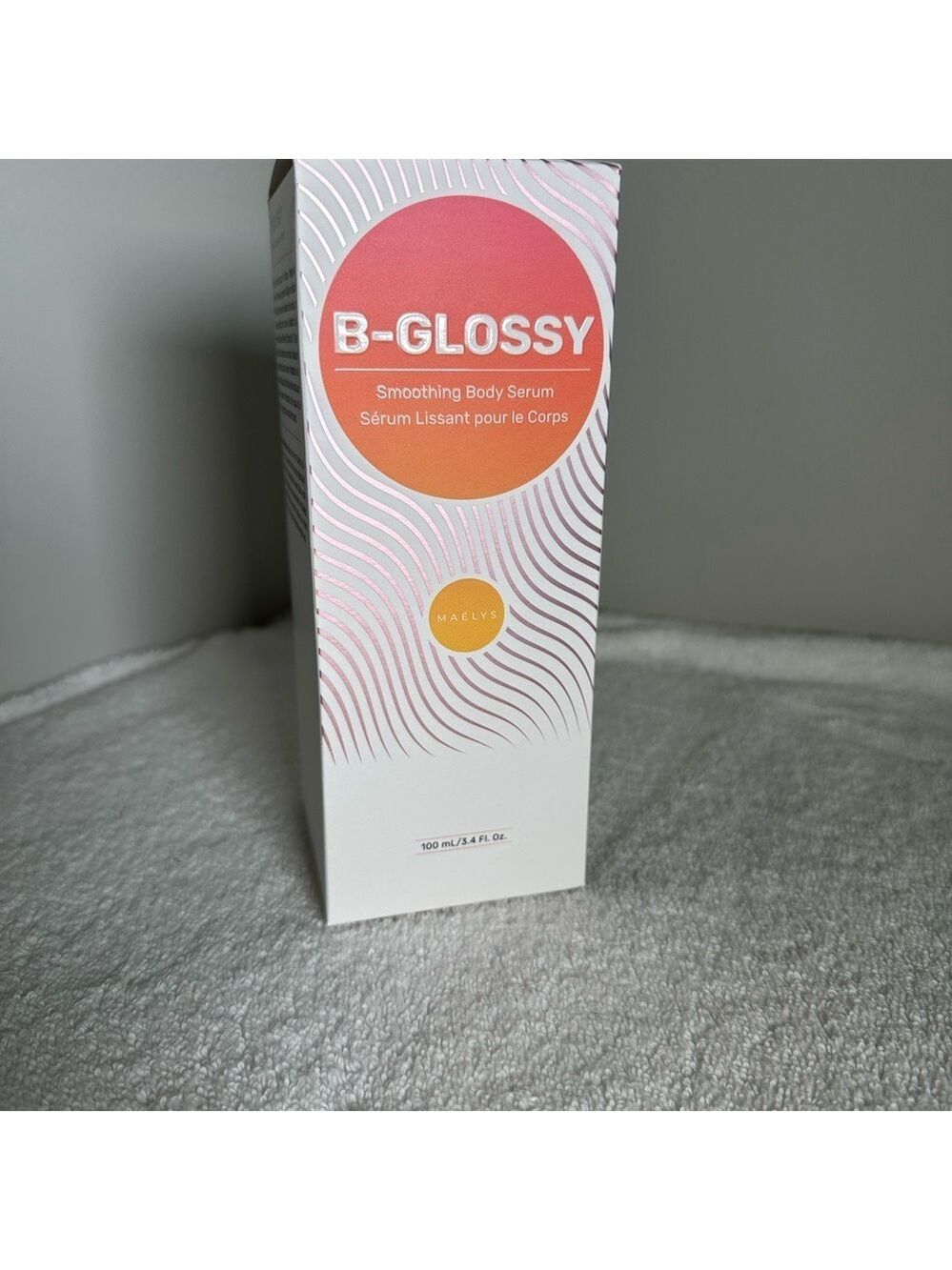 Maelys B-GLOSSY Smoothing Body Serum